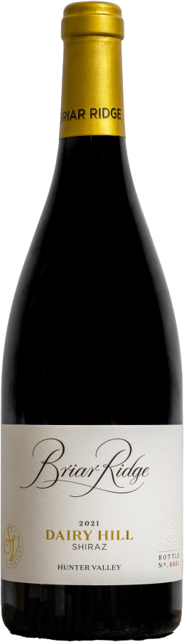 Briar Ridge Vineyard Dairy Hill Single Vineyard Shiraz 2021